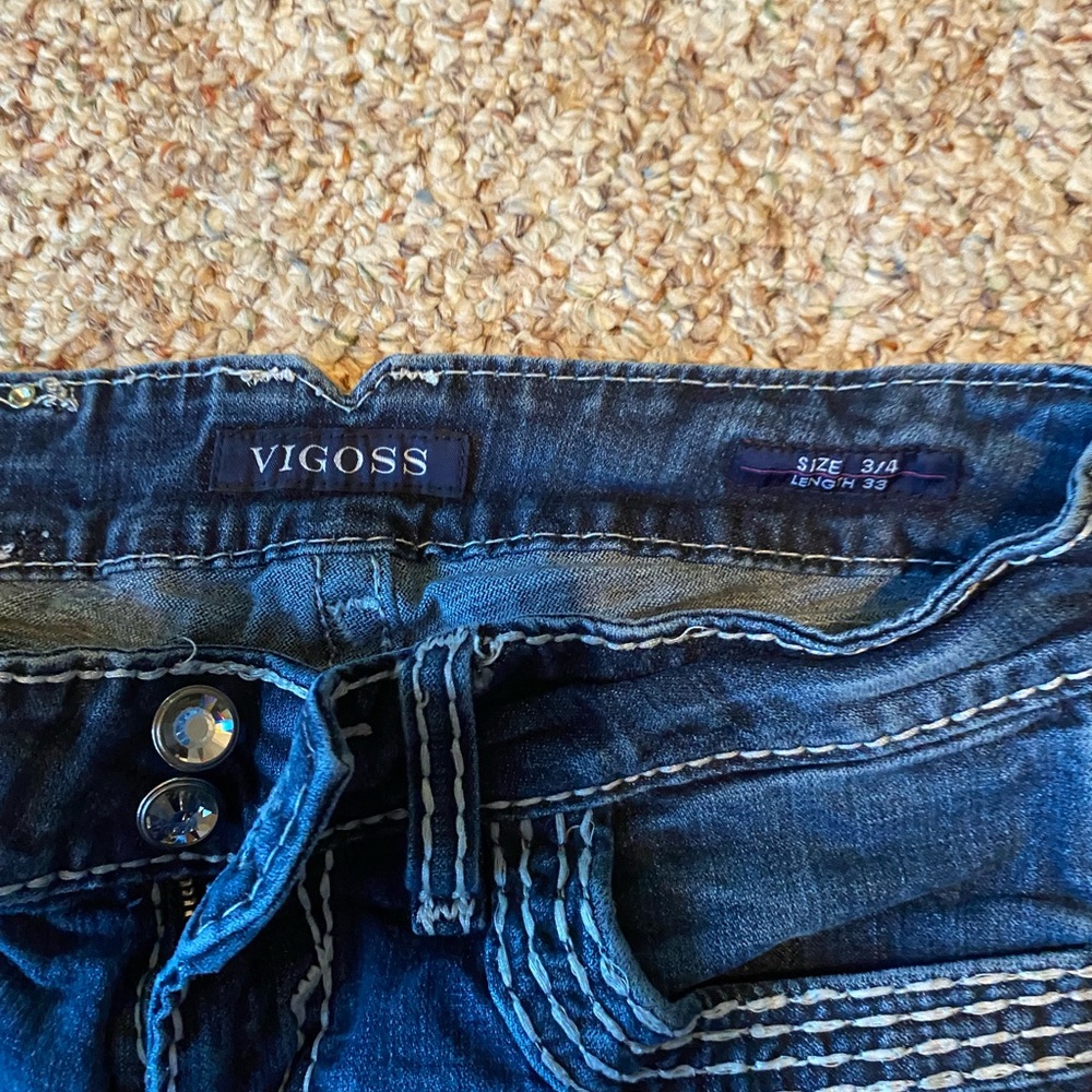 Low Rise Vigoss Bootcut
